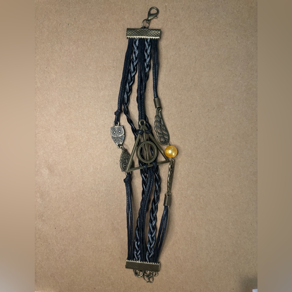 Harry Potter Deathly Hallows Bracelet